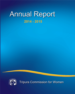 2014- 2015 Chapter 1 Tripura Commission for Women Act 1993