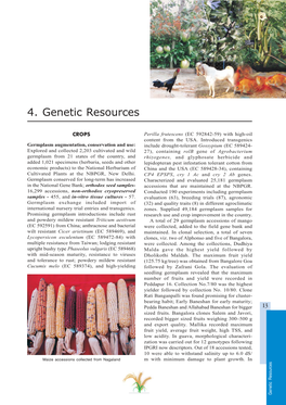 4. Genetic Resources