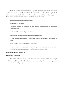 O Hino Foi Composto Usando Basicamente a Figura De Linguagem Comparação