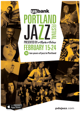 The Mission of PDX Jazz—The Present