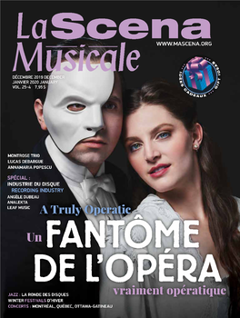 LA SCENA MUSICALE and Reviews As Well As Calendars