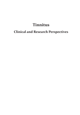 Tinnitus and Hyperacusis in Literature, Film, and Music