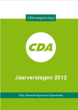 RUG/DNPP/Repository Jaarverslagen/CDA/2012/Jaarverslag