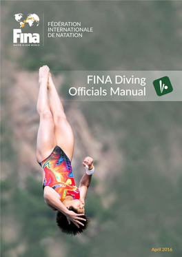 FINA Diving Officials Manual 2