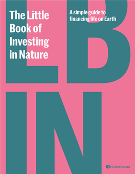The Little Book of Investing in Nature, Global Canopy: Oxford