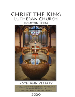 Devotional Booklet of Our 75Th Anniversary