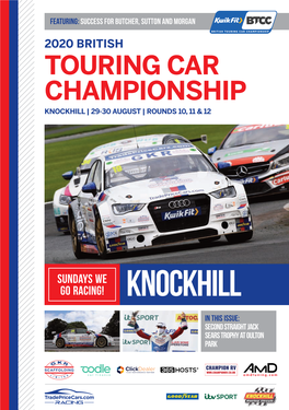 Knockhill Programme.Qxp Layout 1 28/08/2020 12:25 Page 1