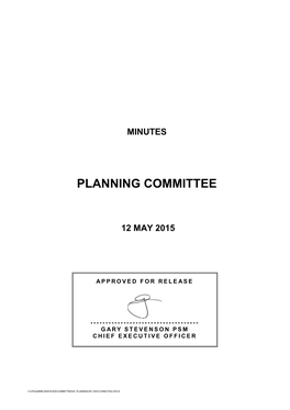 Planning Committee