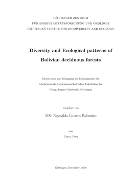 Phd Thesis of Reynaldo Linares-Palomino