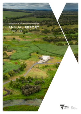 Annual Report 2018–19 Annu Al Repor T 2 0 18