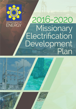 Development Plan 2016-2020 Missionary Electrification