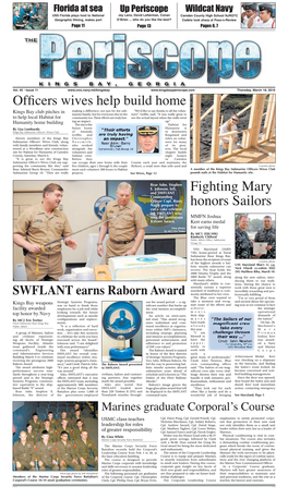 Fighting Mary Honors Sailors
