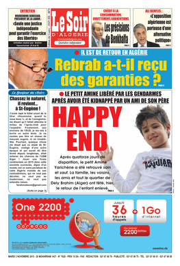 Lire Le Journal En