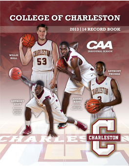 2013-14 Men's Basketball Season Prospectus.Indd