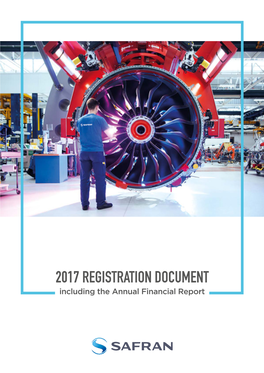 2017 REGISTRATION DOCUMENT Including the Annual Financial Report CONTENTS