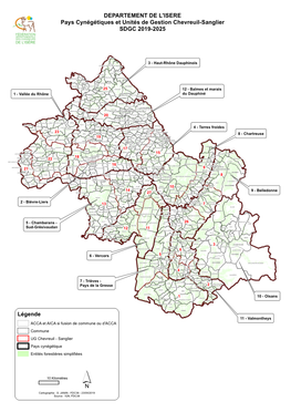 Carte UG Sanglier