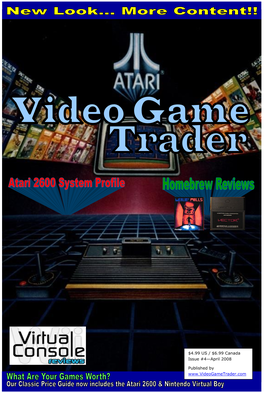 Video Game Trader Magazine | April 2008 |