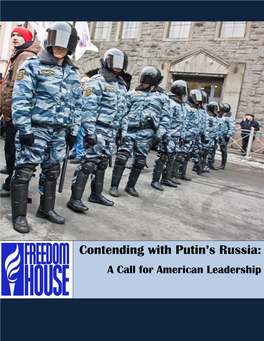 Contending with Putin's Russia