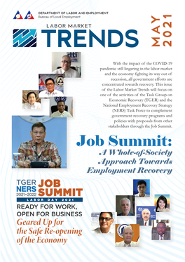 Job Summit: a Whole of Society Approach Towards Employment