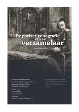 De Portreticonografie