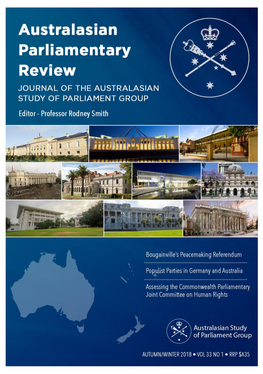 To View the PJCHR As a Fix-All for Human Rights Considerations in the Australian Context Or Even the Parliamentary Context