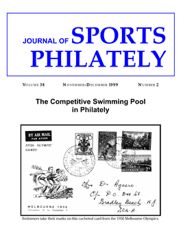 JOURNAL of SPORTS the Competitive Swimming Pool In
