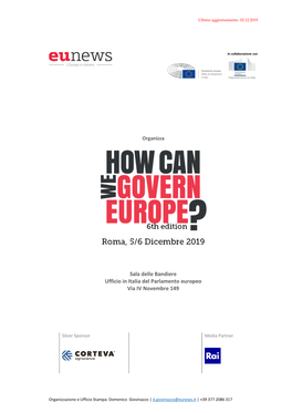 How Can We Govern Europe? 6Th Edition