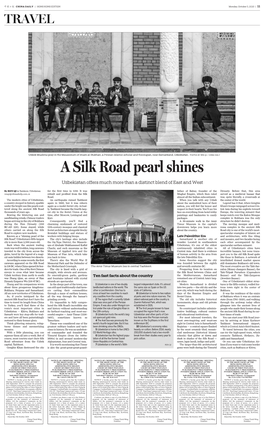 A Silk Road Pearl Shines