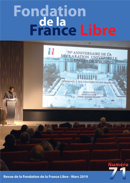 Revue De La Fondation De La France Libre