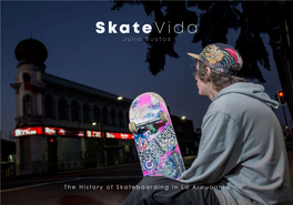 Skateboarding As a Subculture of Contemporary Societies