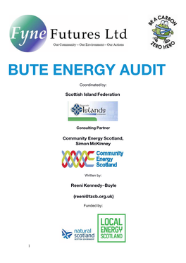 Bute Energy Audit