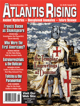 Atlantis Rising Mailing Policies