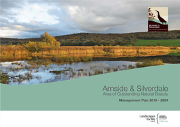 Arnside & Silverdale AONB Management Plan 2019-24