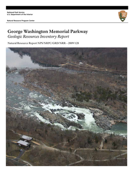 George Washington Memorial Parkway Geologic Resources Inventory Report