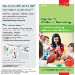 Daycare for Children in Nuremberg