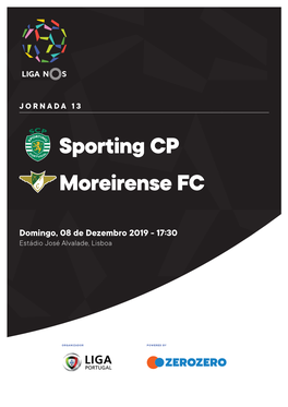 Sporting CP Moreirense FC