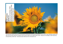 Sunflower CISSP Summary