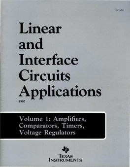 1985 TI Linear and Interface