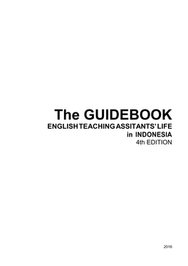 ETA Guidebook