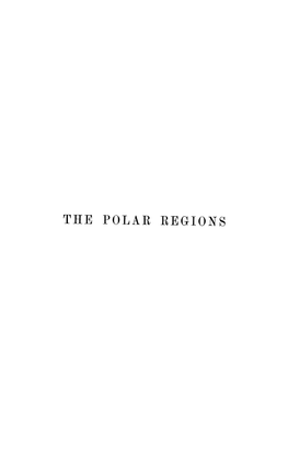 The Polar Regions