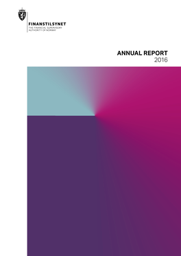 ANNUAL REPORT 2016 Contents