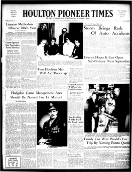 Houlton Pioneer Times : November 14, 1963