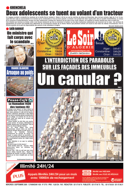 Lire Le Journal En