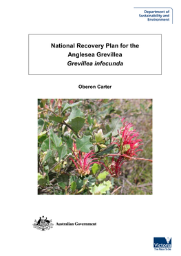 National Recovery Plan for the Anglesea Grevillea Grevillea Infecunda