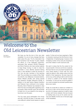 Newsletter Trinity 2012