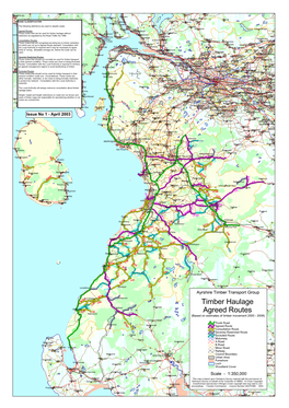 Timber Haulage Agreed Routes