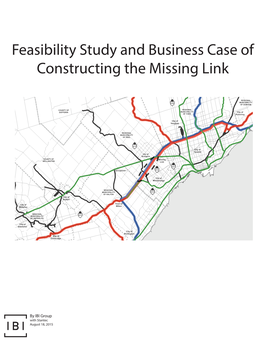 Feasibility Study and Business Case of Constructing the Missing Link