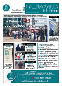 LA GAZETTE DE LA DÉFENSE LA DE GAZETTE LA Ment Pour Ce Type De Restauration