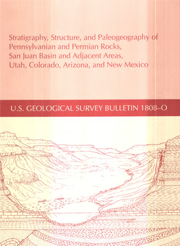 Stratigraphy, Structure, and Paleogeography of Pennsylvanian and Permian Rocks, San Juan Basin and Adjacent Areas, Utah, Colorado, Arizona, and New Mexico