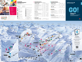 Grimentz/Zinal Beaufsichtigen Die Nutzung Der Pisten Während Der Öffnungszeiten Des Skigebiets